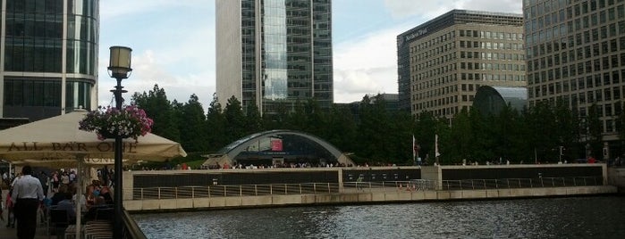 Canary Wharf is one of Destination: UK.