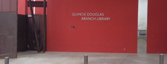 Quincie Douglas Library is one of Pima County Public Libraries.