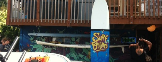 Surf Ballard is one of Locais curtidos por Ludovic.