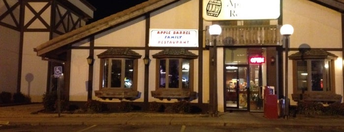 Apple Barrel Family Restaurant is one of Good eats across the country.