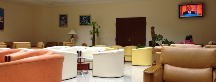 Air Algerie Airport lounge is one of Tempat yang Disukai Fady.
