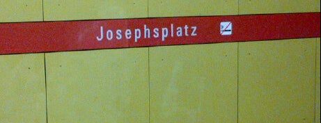 U Josephsplatz is one of U-Bahnhöfe München.