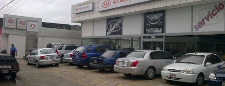 Kato Motors is one of Concesionarios KIA.