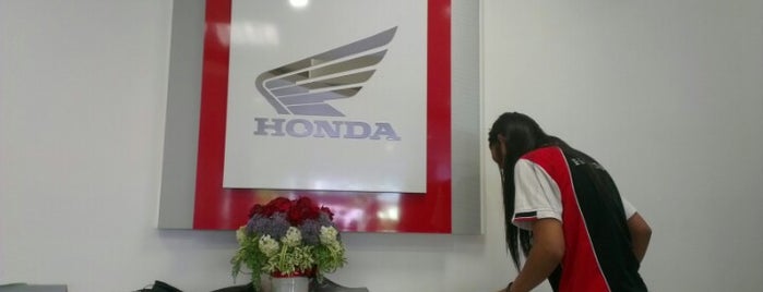 Honda Anuphas is one of Phuket, Thailand.