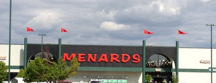 Menards is one of Estepha 님이 좋아한 장소.