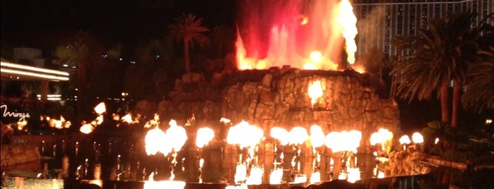 The Mirage Volcano is one of Things to do in Las Vegas, NV.