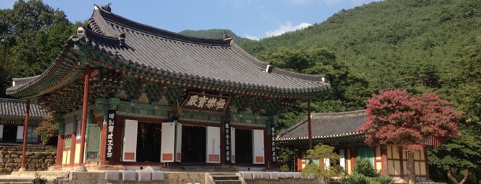 천은사 (泉隱寺) is one of Buddhist temples in Honam.