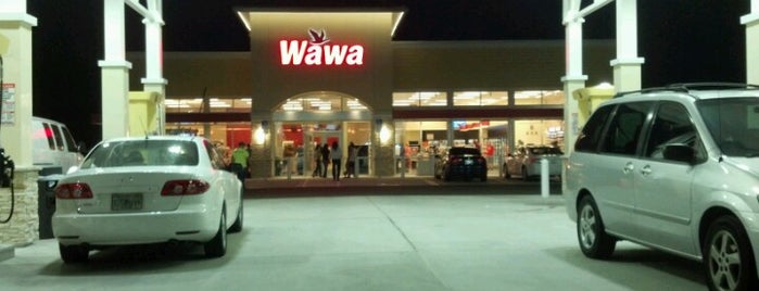 Wawa is one of สถานที่ที่ Jeff ถูกใจ.