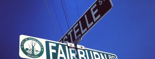 Fairburn Rd is one of Mayorships.