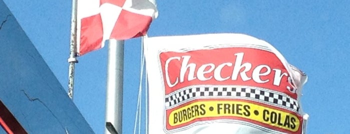 Checkers is one of Burger Joints.