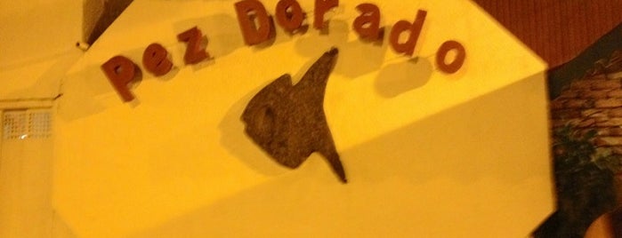 Restaurant Pez Dorado is one of Dario'nun Beğendiği Mekanlar.