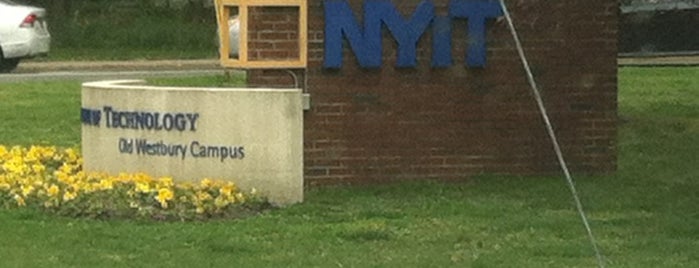 New York Institute of Technology (NYIT) - Old Westbury Campus is one of Tempat yang Disukai Tim.