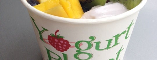 Yogurt Planet is one of Austin Ice Cream & Sweets.