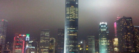 ifc mall is one of Hong Kong Phooey.