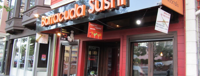 Barracuda Sushi is one of Tempat yang Disukai Shaun.