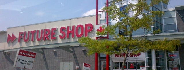 Future Shop is one of Sauga.