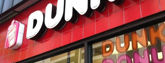 Dunkin' is one of Unique Places Of The Tri- State Area.