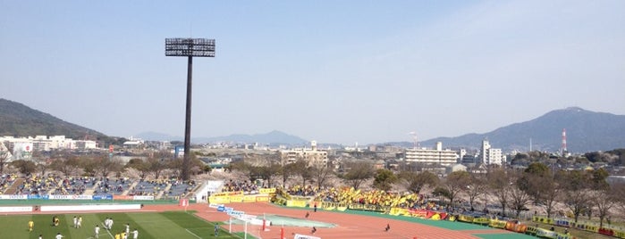 Honjo Athletic Stadium is one of J-LEAGUE Stadiums.