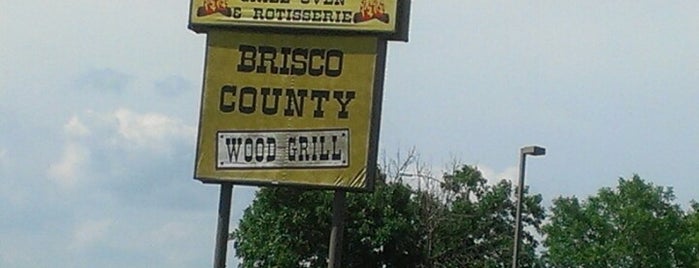 Brisco County Wood Grill is one of Locais curtidos por Jim.