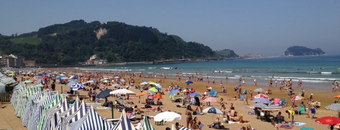 Malecón de Zarautz is one of M. A. G.さんのお気に入りスポット.