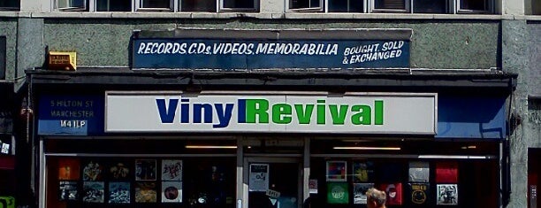Vinyl Revival is one of Independent Record Stores.