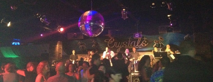 Crystals is one of Clubs.