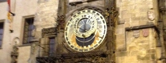 Pražský orloj is one of Historická Praha.