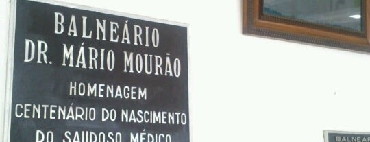 Balneário Doutor Mário Mourão is one of Poços de Caldas - MG.