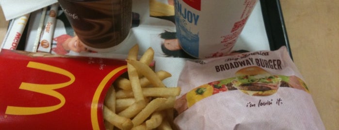 McDonald's is one of 八事.