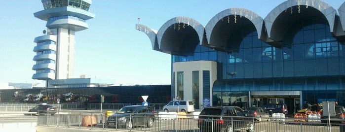 Bucharest Henri Coandă International Airport (OTP) is one of Top Airports in Europe.