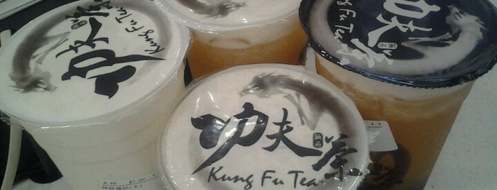 Kung Fu Tea (功夫茶) is one of 纽约华埠.