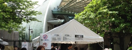 水上音楽堂 (上野恩賜公園野外ステージ) is one of TOKYO音カフェ紀行掲載店.