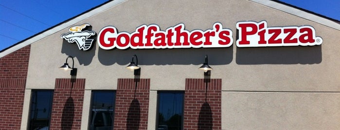 Godfather's Pizza is one of The 9 Best Places for Booths in Omaha.