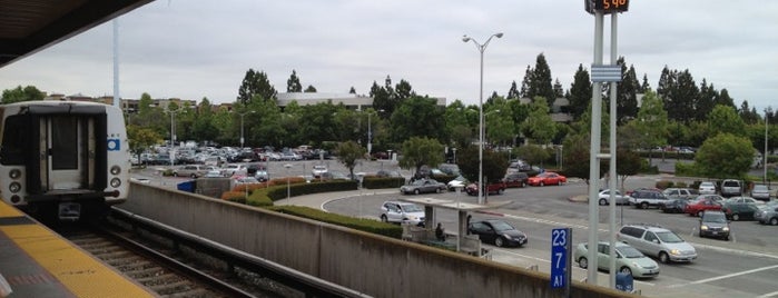 Fremont BART Station is one of Favorites.