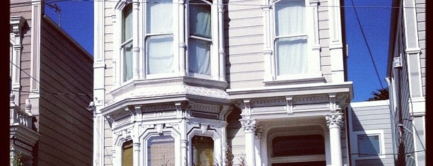 "Full House" House is one of San Francisco.
