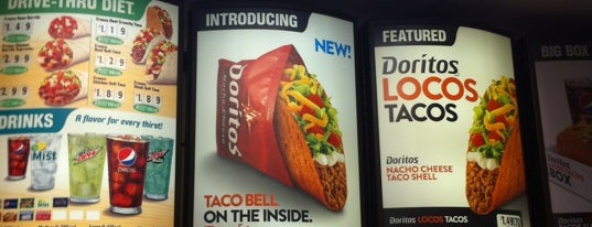 Taco Bell is one of New York.