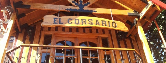 Marisquería El Corsario is one of Tempat yang Disimpan Viejoloto.