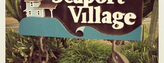 Seaport Village is one of San Diego To-Do List.