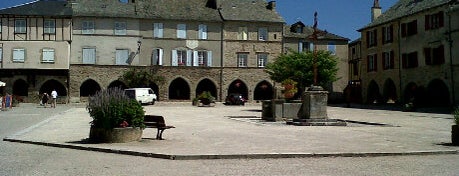 Sauveterre-de-Rouergue is one of Les Plus Beaux Villages de France.