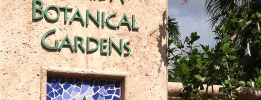 Florida Botanical Gardens is one of SE.