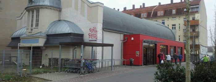 ALDI NORD is one of Leipzig.