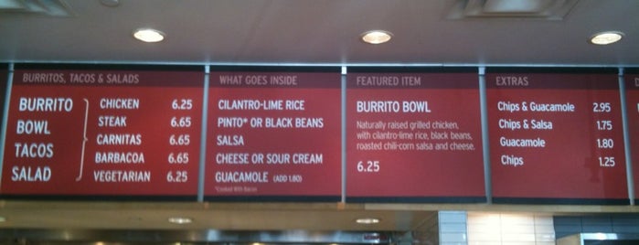 Chipotle Mexican Grill is one of Orte, die Bill gefallen.