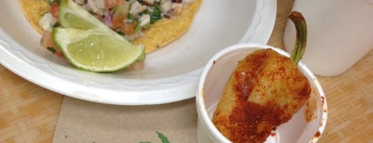 Tacos Baja Ensenada is one of Restaurants to Try - LA.