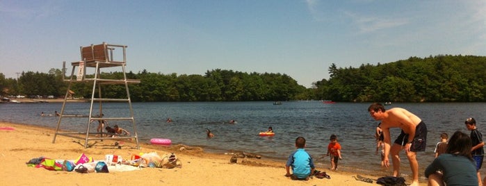 Cochituate State Park is one of Boston, MA.