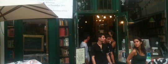 Shakespeare & Company is one of Paris "Before Sunset".