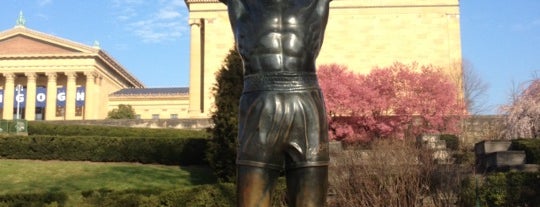 Rocky Statue is one of I <3 Philly.