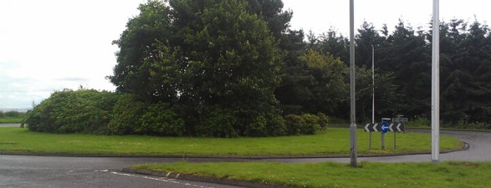 Roughlands Roundabout is one of Named Roundabouts in Central Scotland.