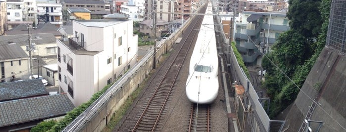 東海道新幹線 日吉トンネル is one of 東海道新幹線.