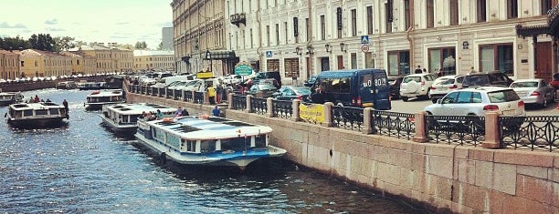 Green Bridge is one of Санкт-Петербург / Saint Petersburg <3.