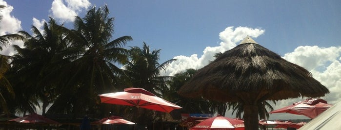 Gunga Beach Bar is one of Jaqueline’s Liked Places.